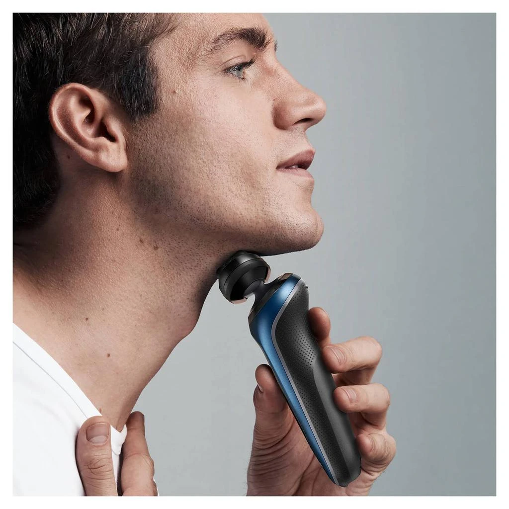 商品Braun|Braun Series 5/6 53B Electric Shaver Head Replacement - Black,价格¥418,第2张图片详细描述