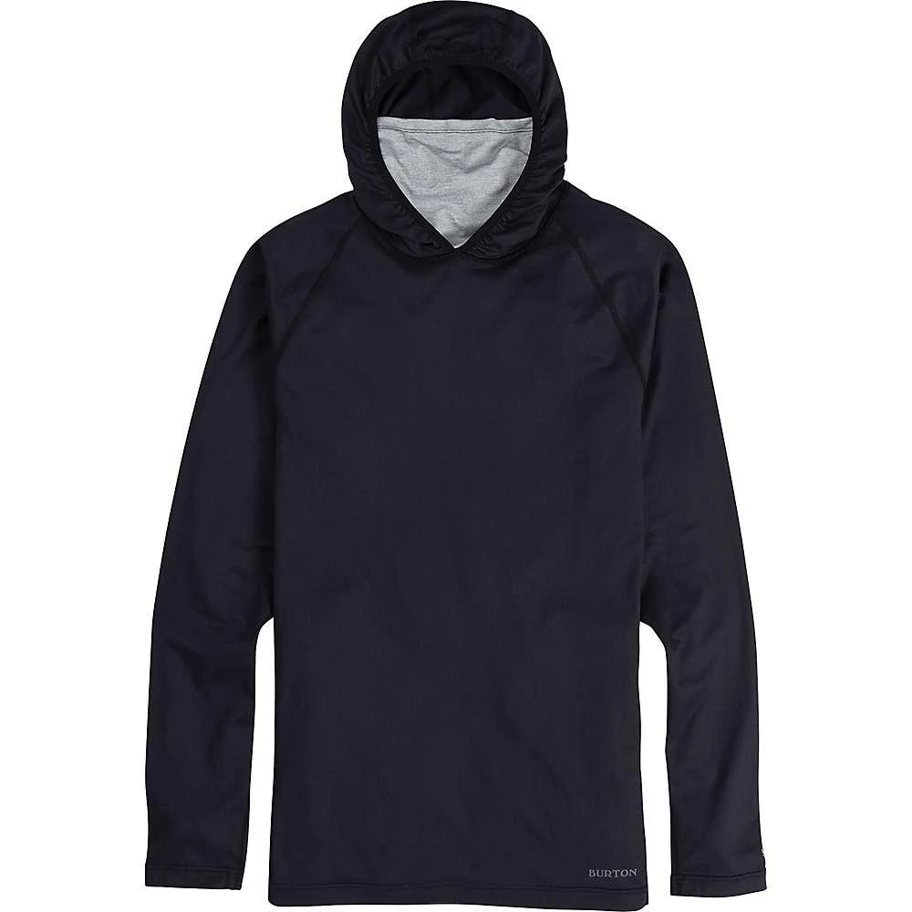 商品Burton|Burton Men's Midweight X Base Layer Long Neck Hoodie,价格¥742,第1张图片