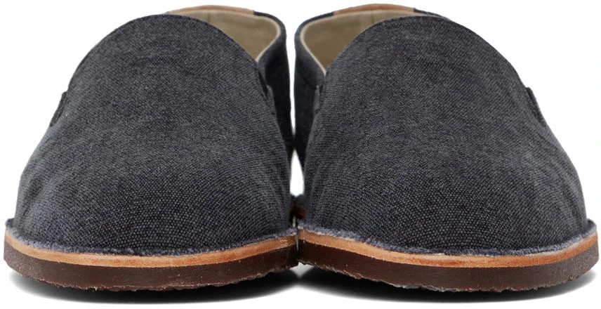 商品Brunello Cucinelli|Blue Canvas Espadrilles,价格¥1865,第2张图片详细描述