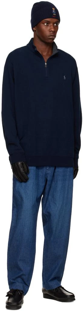 商品Ralph Lauren|Black Sheepskin Gloves,价格¥229,第3张图片详细描述