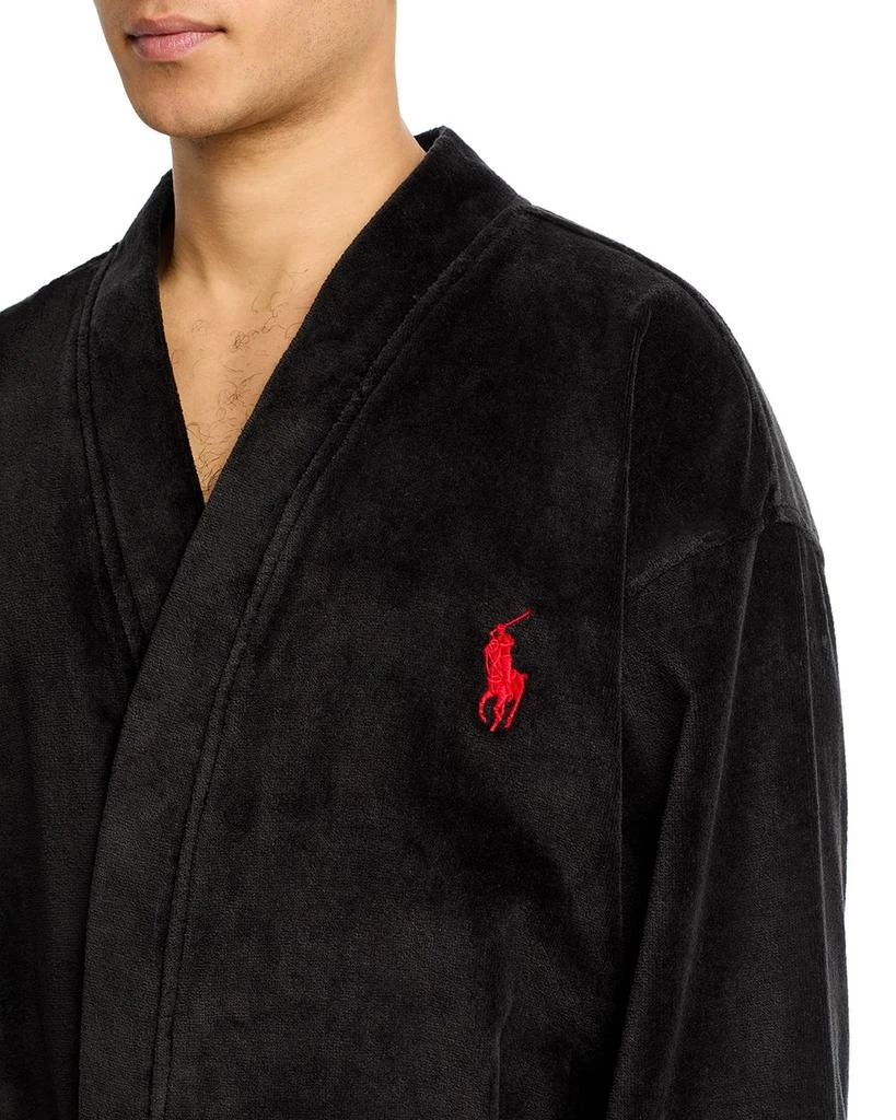 商品Ralph Lauren|Men's Kimono Cotton Velour Robe,价格¥883,第5张图片详细描述