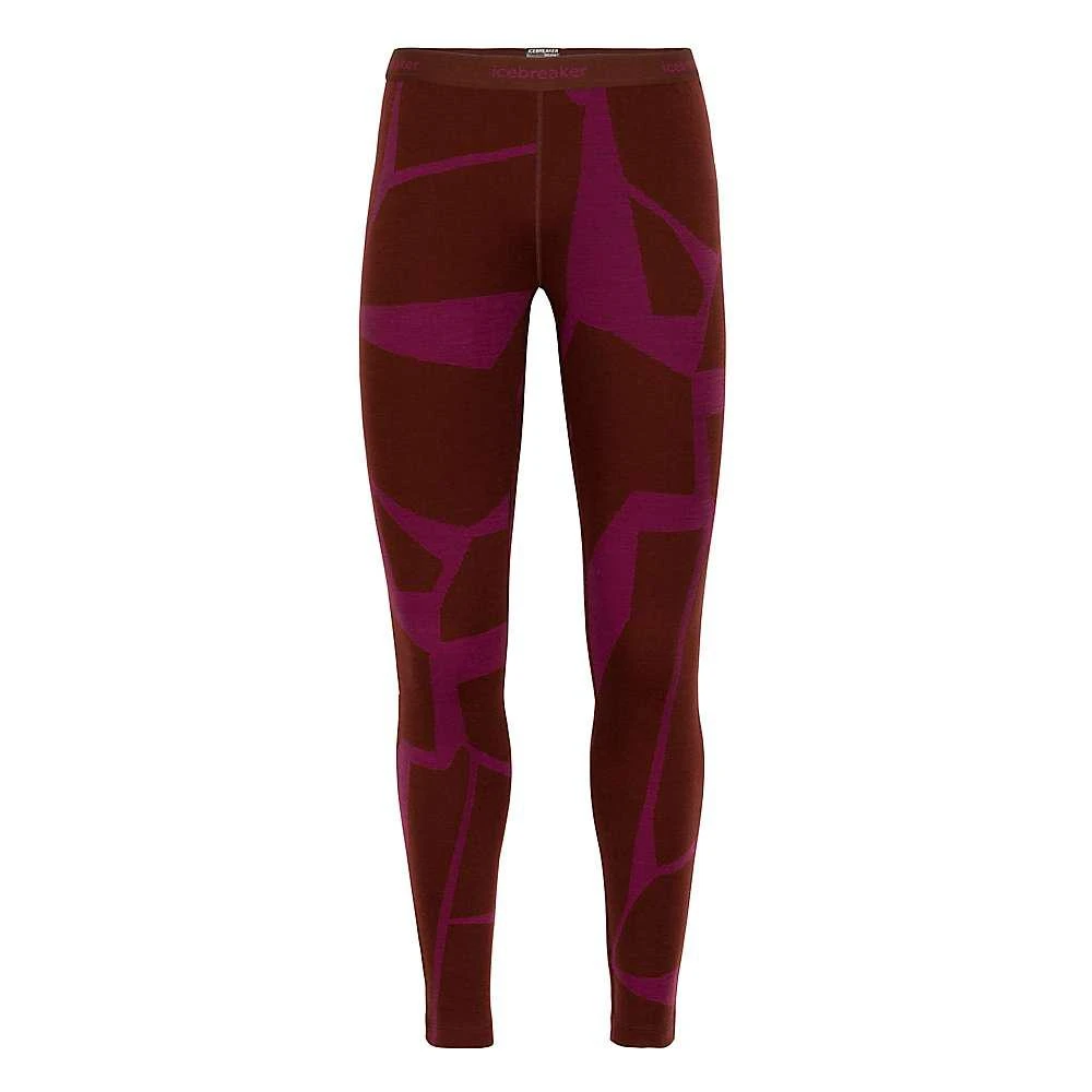 商品Icebreaker|Women's 250 Vertex Fractured Landscapes Legging,价格¥683,第3张图片详细描述