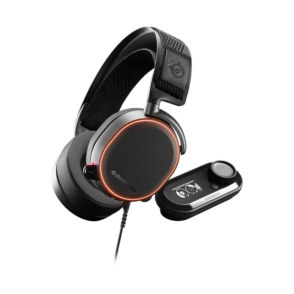 商品SteelSeries|Arctis Pro + GameDAC Wired Gaming Headset for PS5 PS4 & PC - Black,价格¥1644,第1张图片