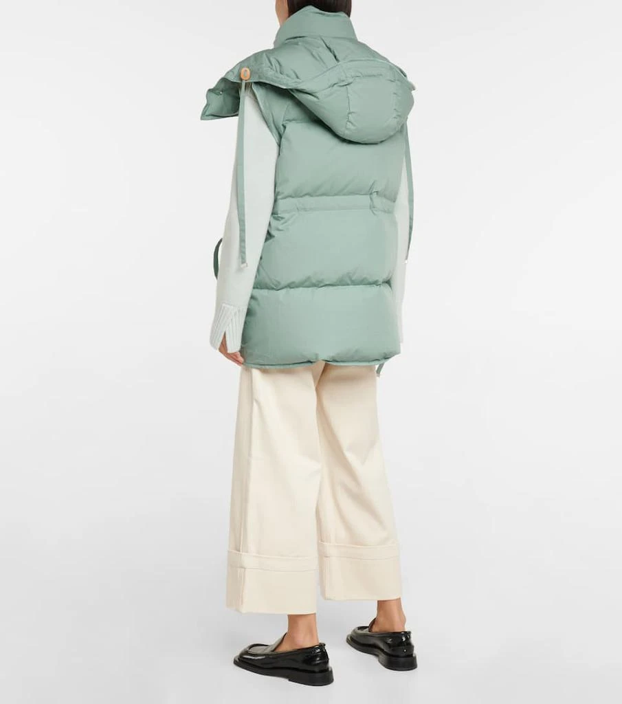 商品Moncler|Deconstructed down vest,价格¥12752,第3张图片详细描述