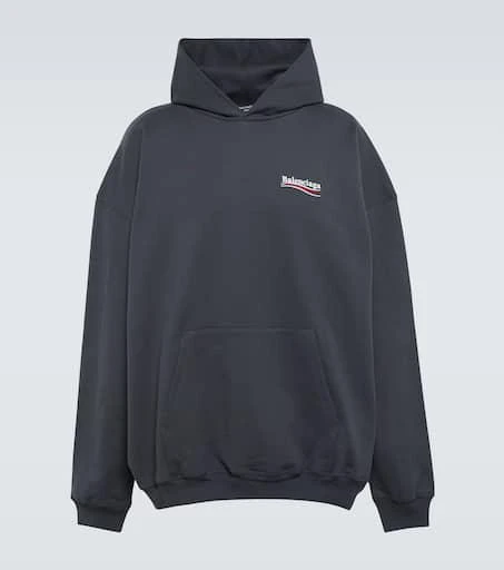 商品Balenciaga|Political Campaign连帽卫衣,价格¥8530,第1张图片