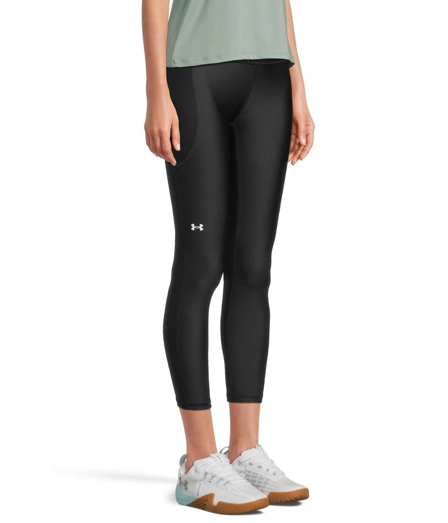 商品Under Armour|HeatGear® Armour® High-Waisted Ankle Leggings,价格¥263,第2张图片详细描述