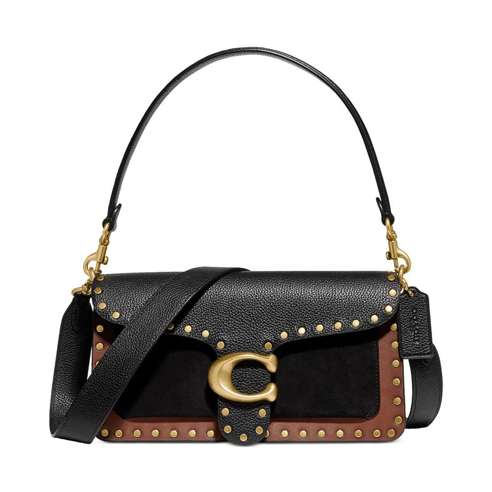 商品Coach|Tabby 26 真皮斜挎包,价格¥1295,第1张图片