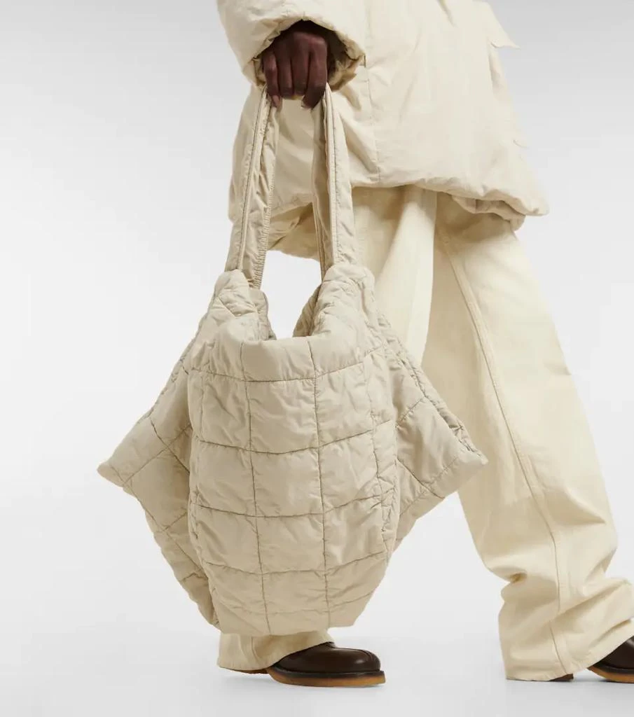Quilted tote bag 商品