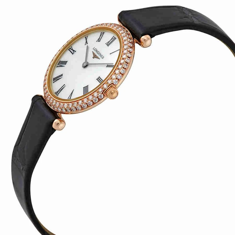 商品Longines|Agassiz Mother of Pearl Diamond Dial Ladies Watch L43079810,价格¥26338,第2张图片详细描述