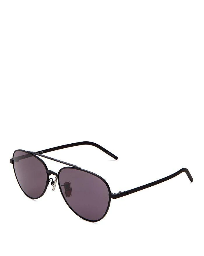 商品Givenchy|  Brow Bar Aviator Sunglasses, 56mm,价格¥1367,第3张图片详细描述