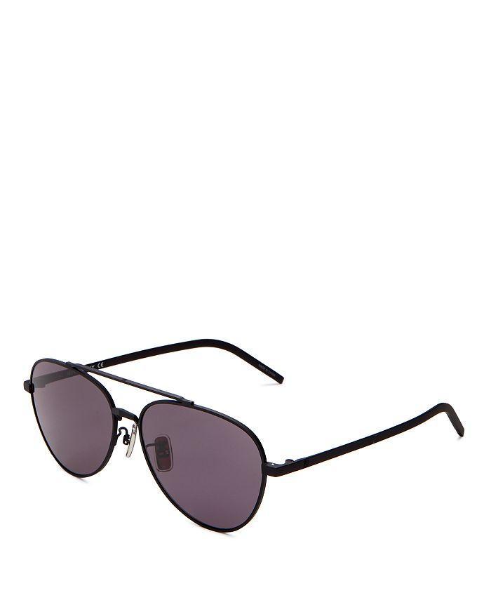 商品Givenchy|Women's Brow Bar Aviator Sunglasses, 56mm,价格¥1952,第5张图片详细描述