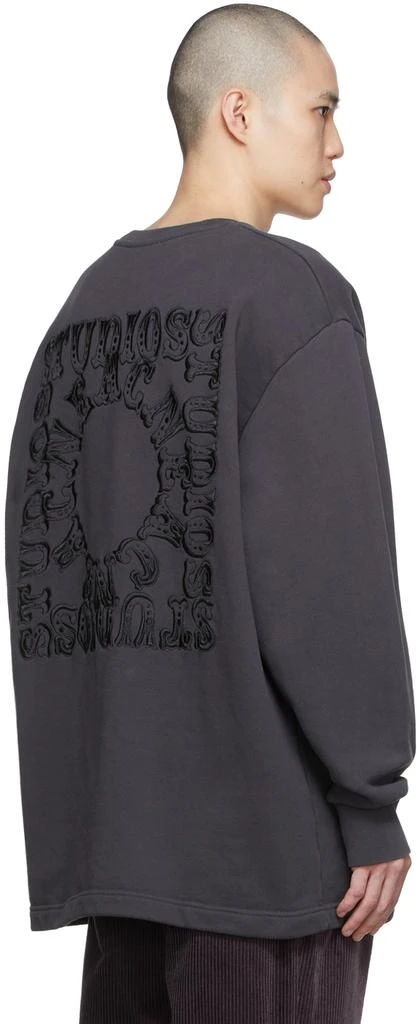 商品Acne Studios|Grey Cotton Sweatshirt,价格¥871,第3张图片详细描述