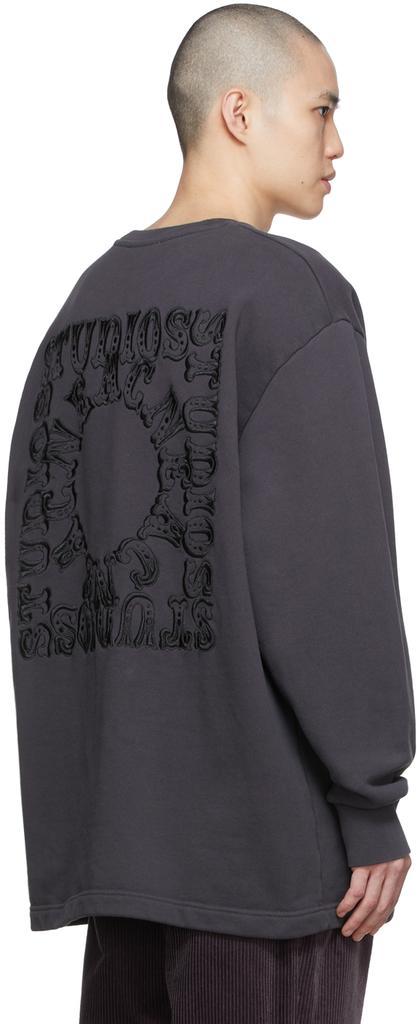 商品Acne Studios|Grey Cotton Sweatshirt,价格¥2563,第5张图片详细描述
