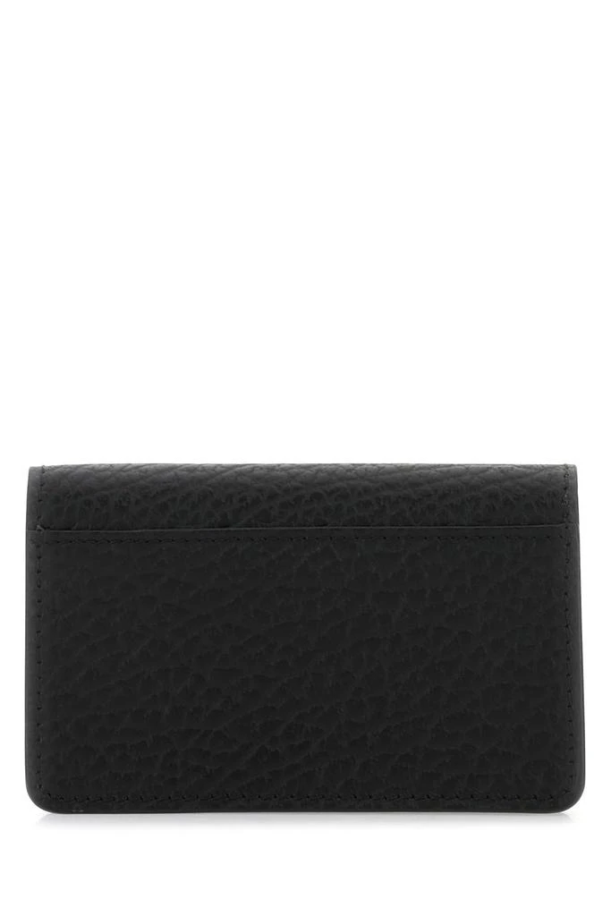 商品MAISON MARGIELA|Black leather coin purse,价格¥3224,第2张图片详细描述