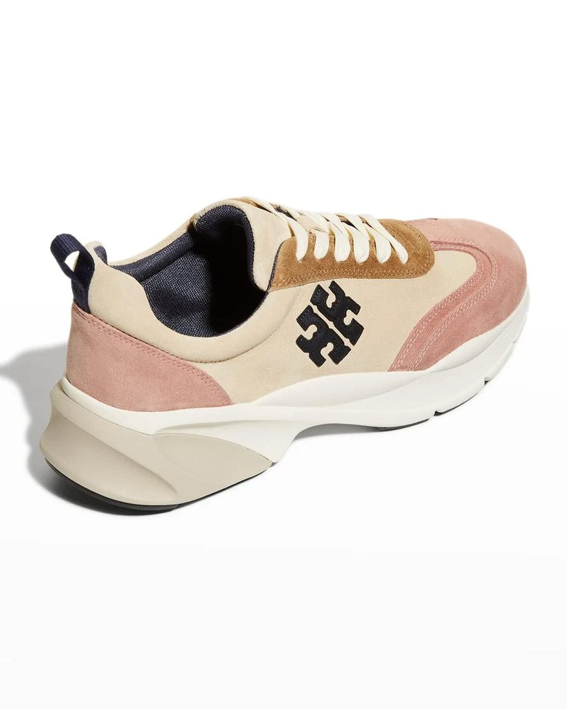 商品Tory Burch|Good Luck Trainer Sneakers,价格¥2155,第4张图片详细描述