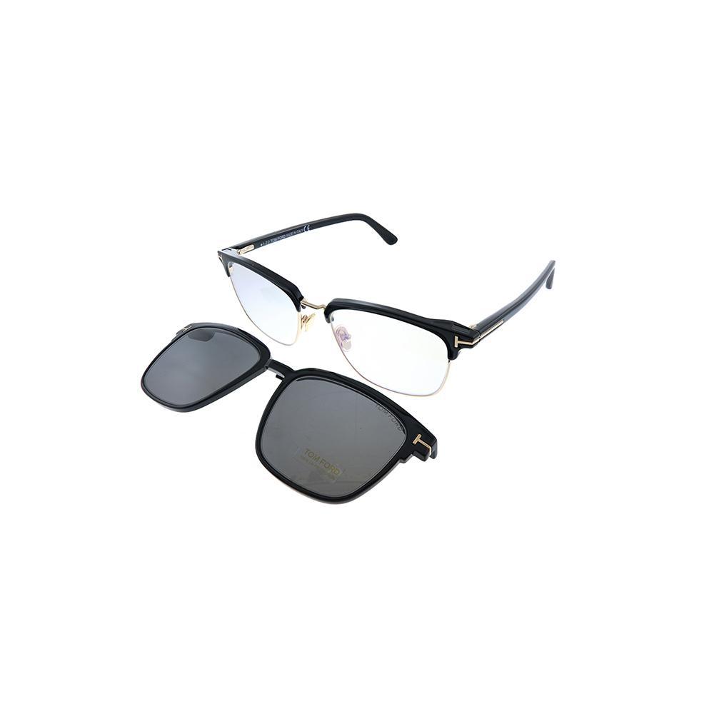 Tom Ford  FT 5683-B 001 Unisex Square Sunglasses商品第2张图片规格展示