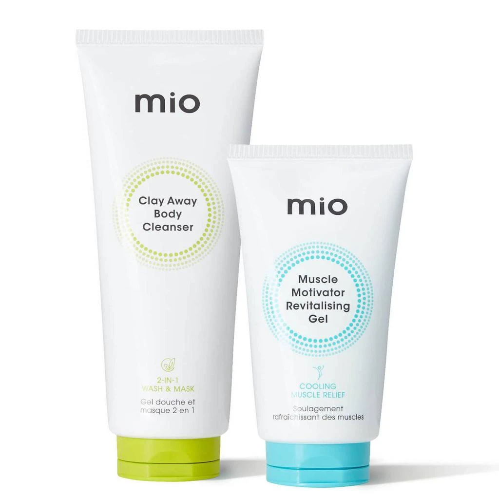 商品Mio Skincare|Mio Skincare Post-Gym Skin Routine Duo (Worth $46.00),价格¥292,第1张图片
