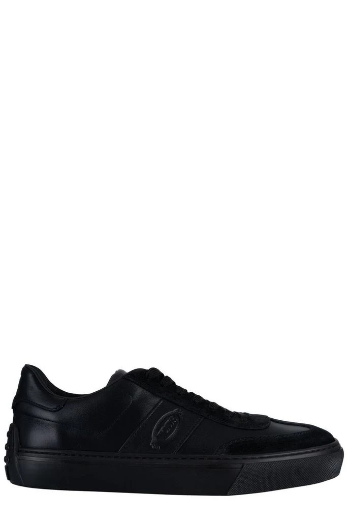 商品Tod's|Tod's Round Toe Lace-Up Sneakers,价格¥3818,第1张图片