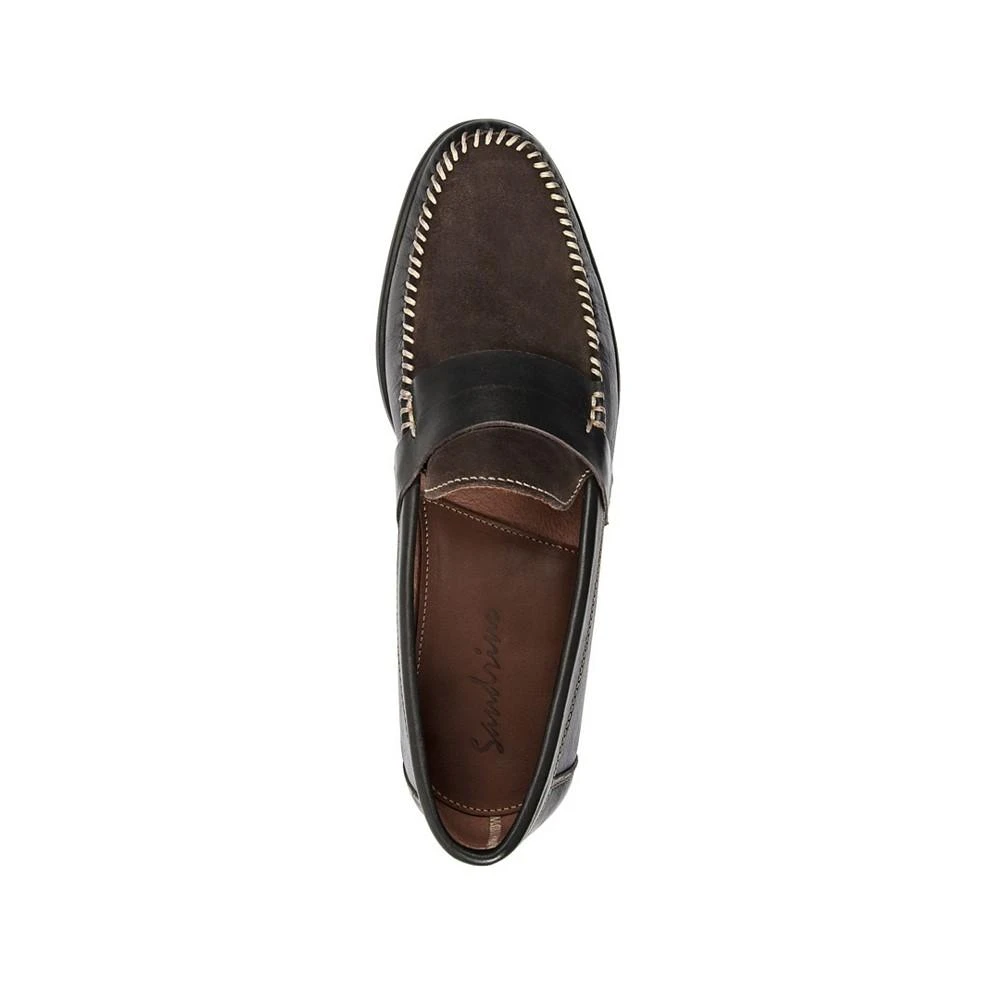 Men's Whip Stitch Moc with Strap 商品
