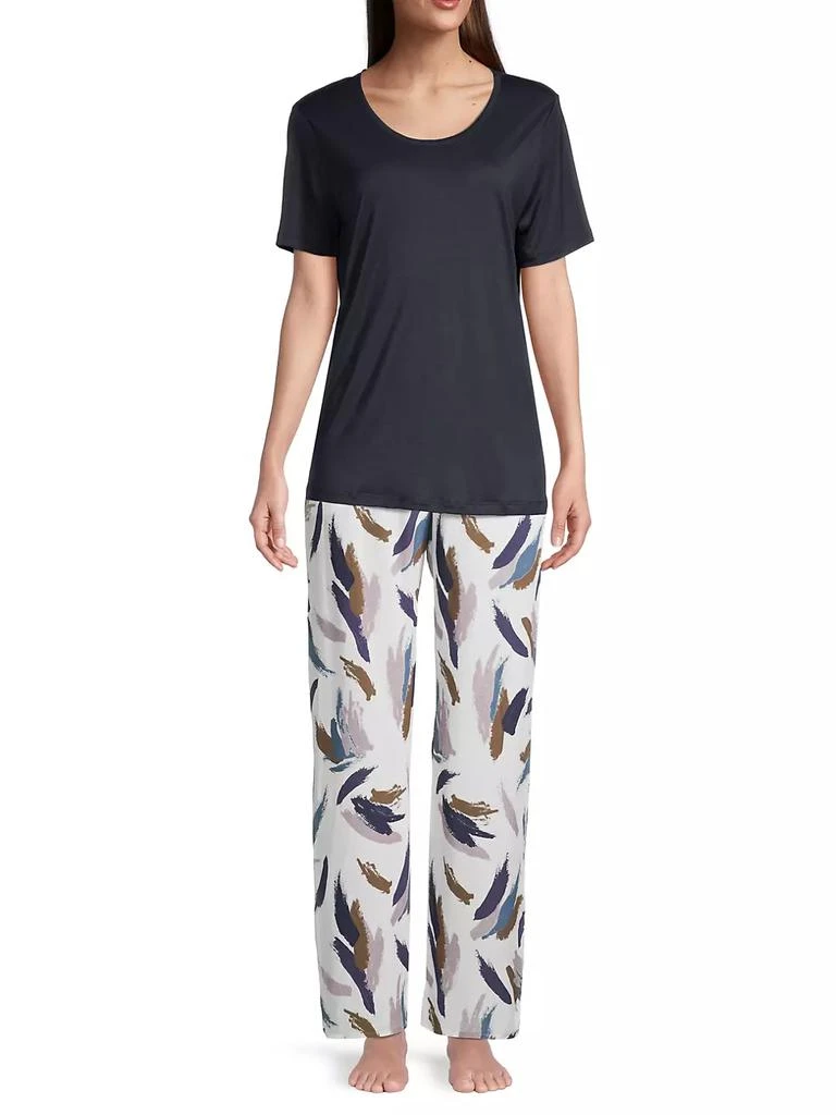 商品Hanro|Balance Short-Sleeve Shirt,价格¥265,第2张图片详细描述