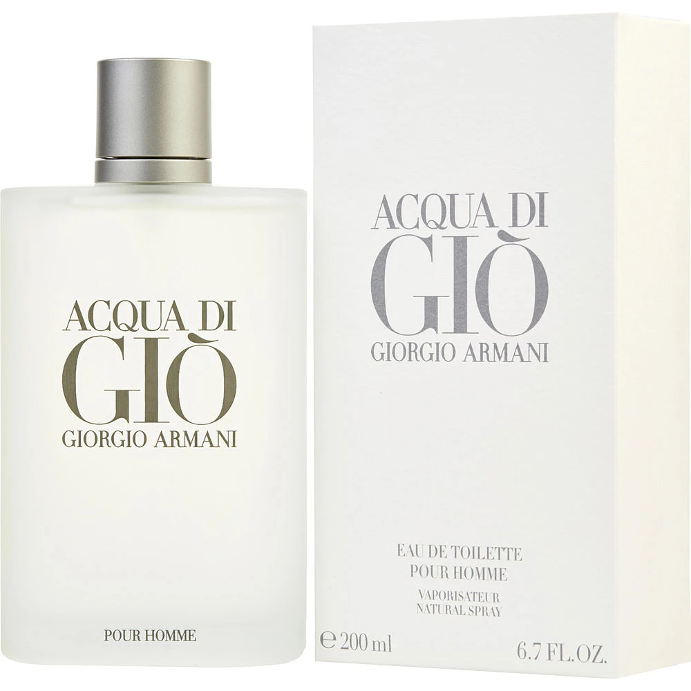 商品Giorgio Armani|GIORGIO ARMANI 阿玛尼 寄情水男士淡香水 EDT 200ml,价格¥437,第1张图片