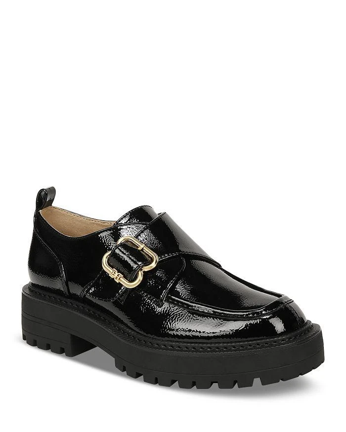 商品Sam Edelman|Women's Lora Buckled Loafer Flats,价格¥673,第1张图片