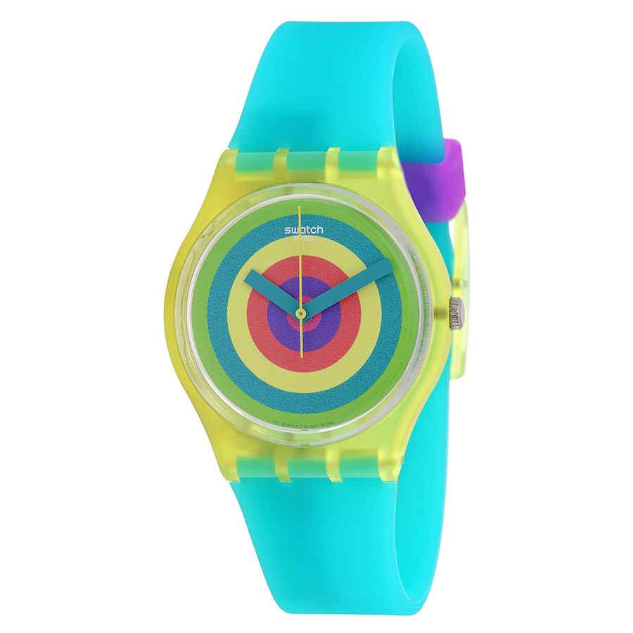 Vitamin Booster Multi-Color Bulls-Eye Dial Unisex Watch GJ135商品第1张图片规格展示