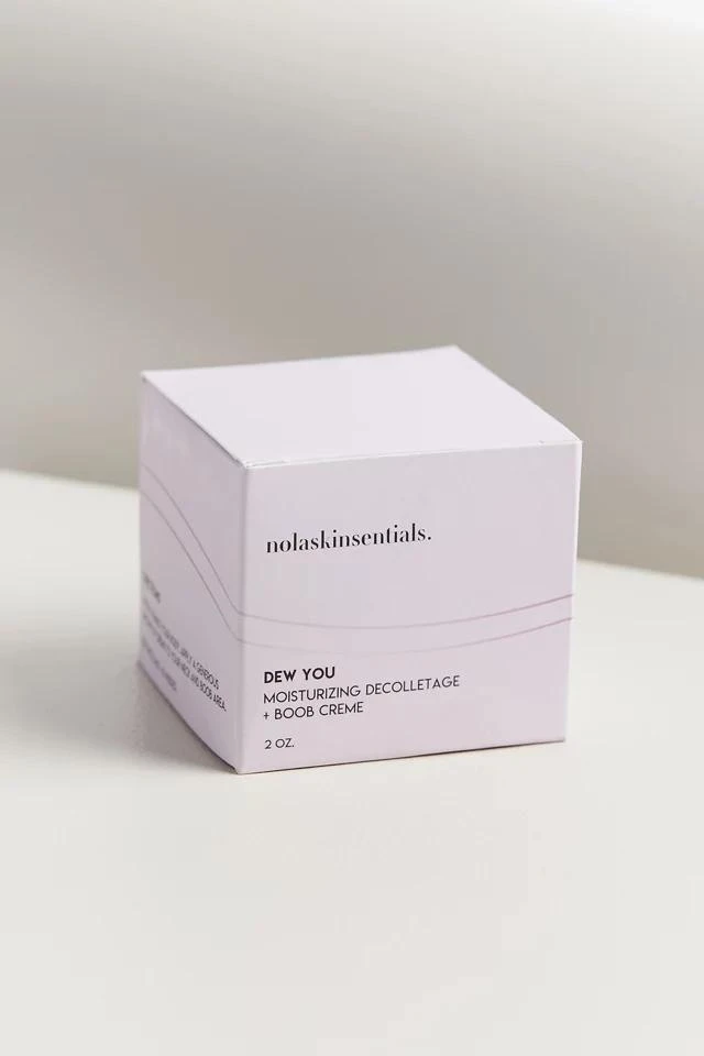 商品Nolaskinsentials|Nolaskinsentials Dew You Moisturizing Décolletage Crème,价格¥113,第2张图片详细描述