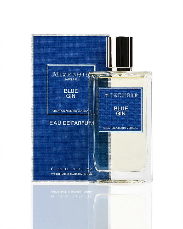 商品Mizensir|Blue Gin Eau de Parfum 3.3 oz.,价格¥2127,第2张图片详细描述