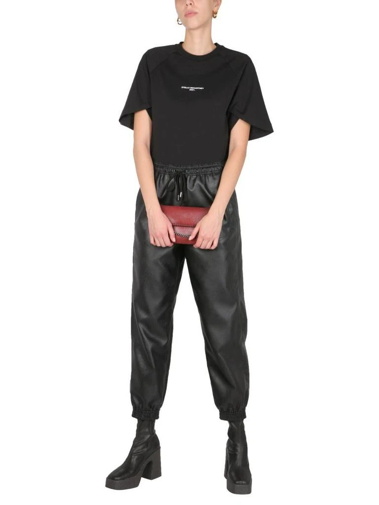 商品Stella McCartney|STELLA MCCARTNEY T-SHIRT WITH LOGO,价格¥1329,第4张图片详细描述