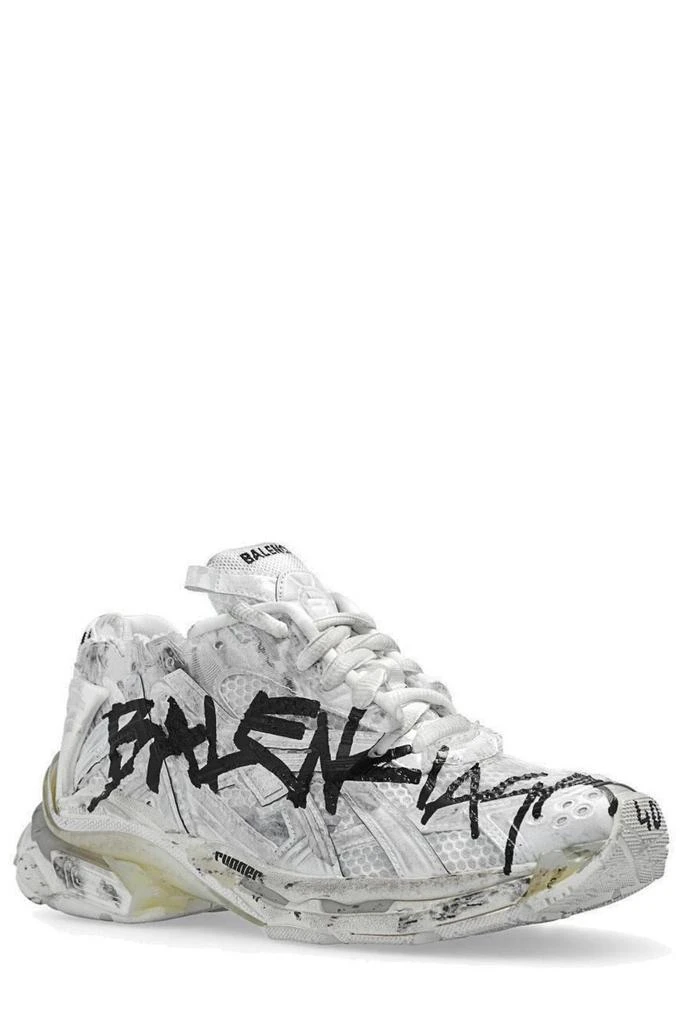 商品Balenciaga|Balenciaga Runner Lace-Up Sneakers,价格¥7337,第2张图片详细描述