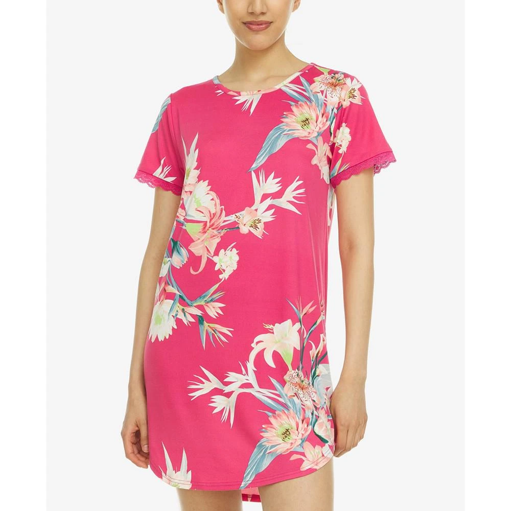 商品Flora Nikrooz|Women's Kathleen Sleep Shirt,价格¥231,第1张图片