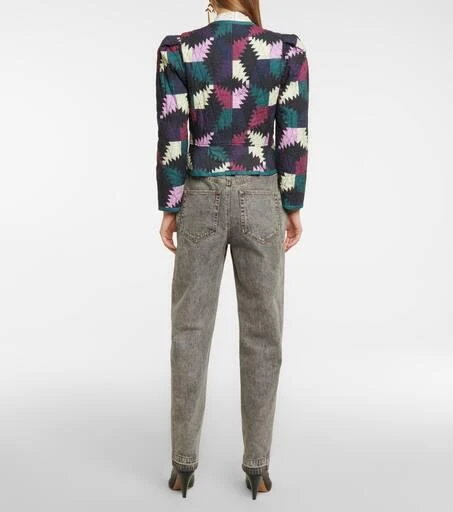 商品Isabel Marant|Hafileal printed cotton jacket,价格¥2866,第3张图片详细描述