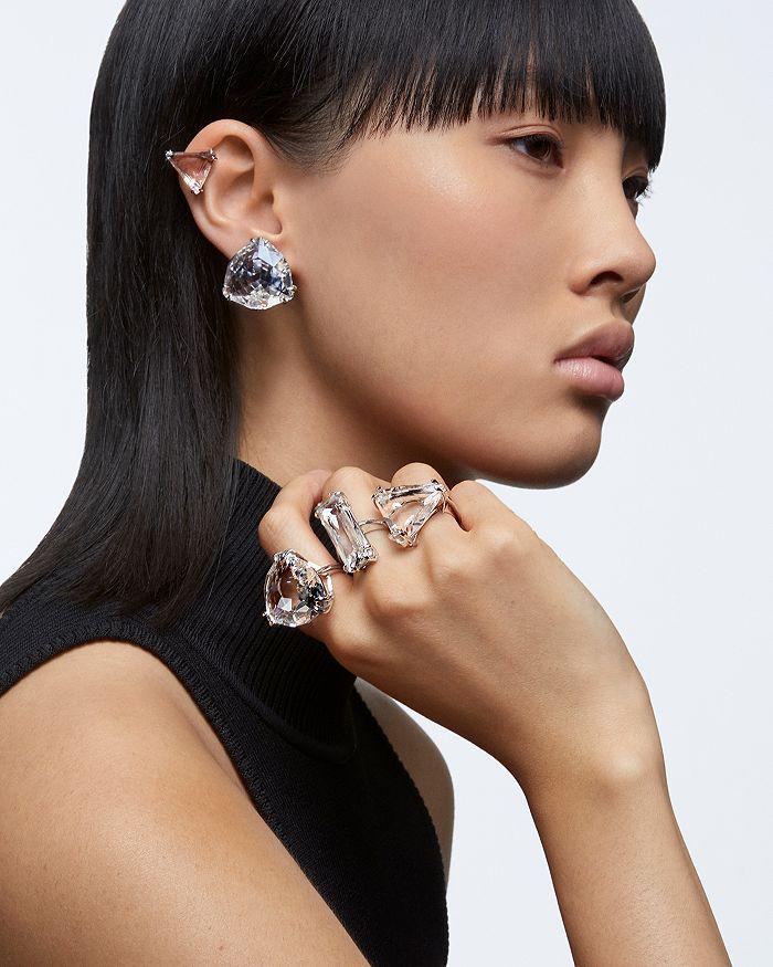 商品Swarovski|Mesmera Single Triangle Stud Earring,价格¥550,第4张图片详细描述