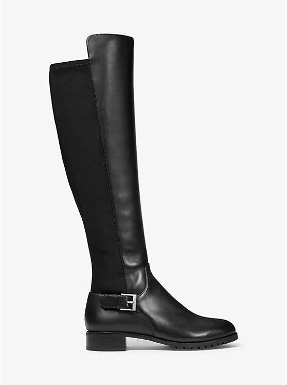 商品Michael Kors|Branson Stretch Leather Boot,价格¥1494,第2张图片详细描述