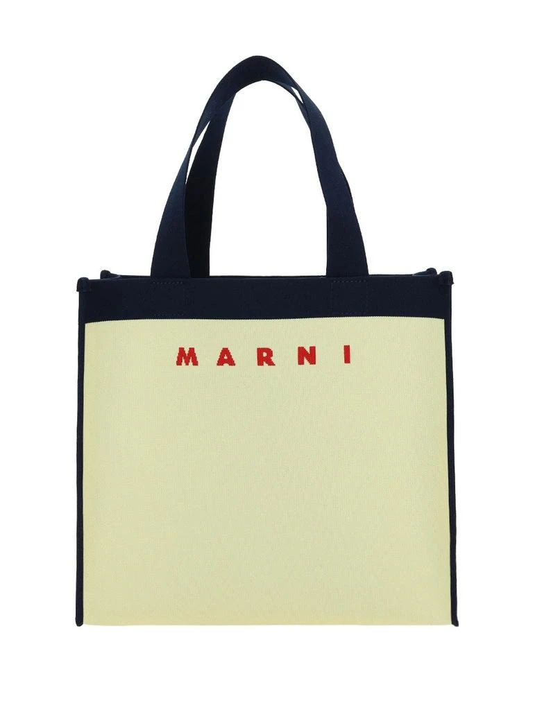 商品Marni|Marni Logo Detailed Top Handle Bag,价格¥3585,第1张图片