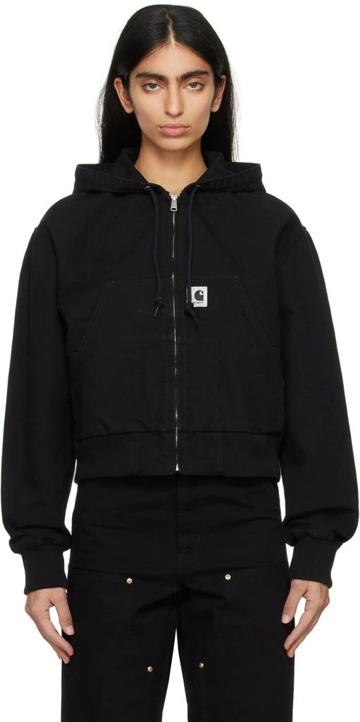 商品Carhartt WIP|Black Amherst Jacket,价格¥1040,第1张图片