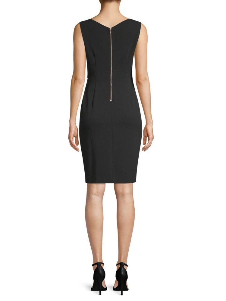 商品Donna Karan|Pleated Sheath Dress,价格¥238,第2张图片详细描述