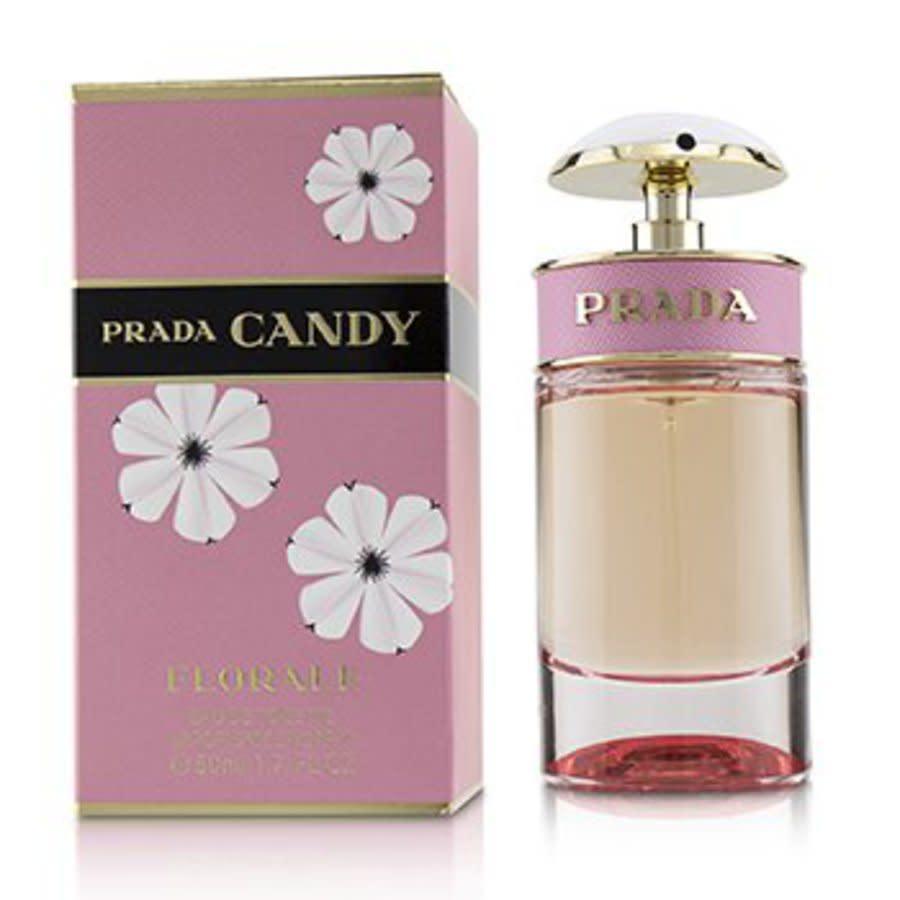 商品Prada|Prada Candy Florale by Prada EDT Spray 1.7 oz (50 ml) (w),价格¥370,第1张图片