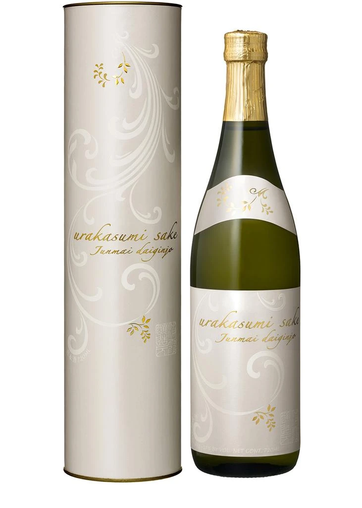 商品Urakasumi Sake Brewery|Urakasumi M Junmai Daiginjo Sake 720ml,价格¥1082,第1张图片