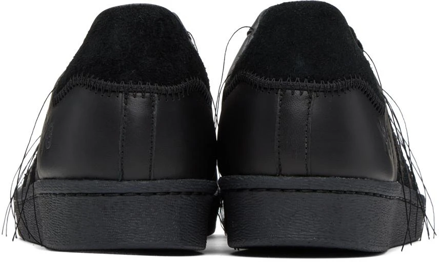 商品Y-3|Black Superstar Sneakers,价格¥1459,第2张图片详细描述