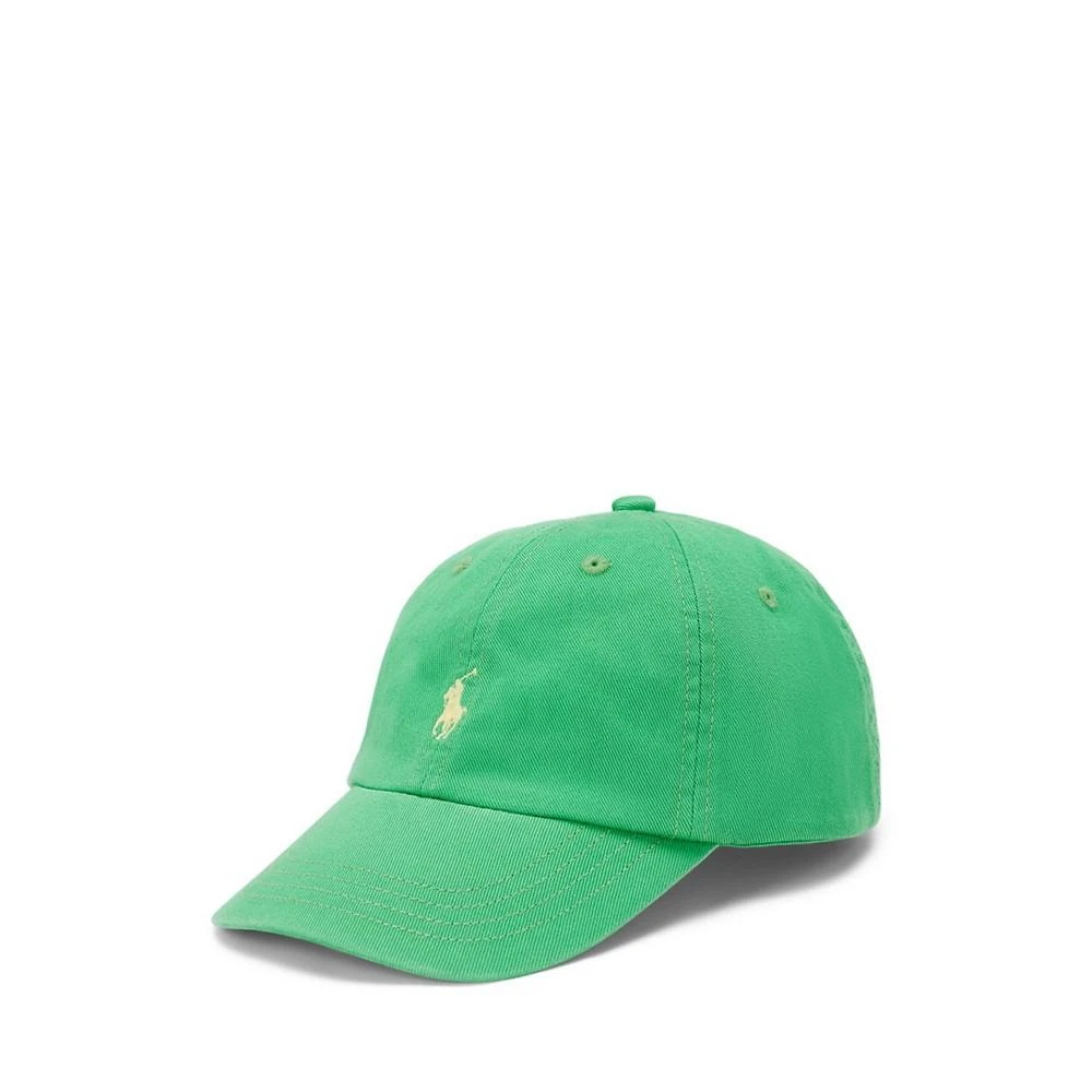 商品Ralph Lauren|Toddler and Little Boys Cotton Chino Ball Cap,价格¥200,第1张图片