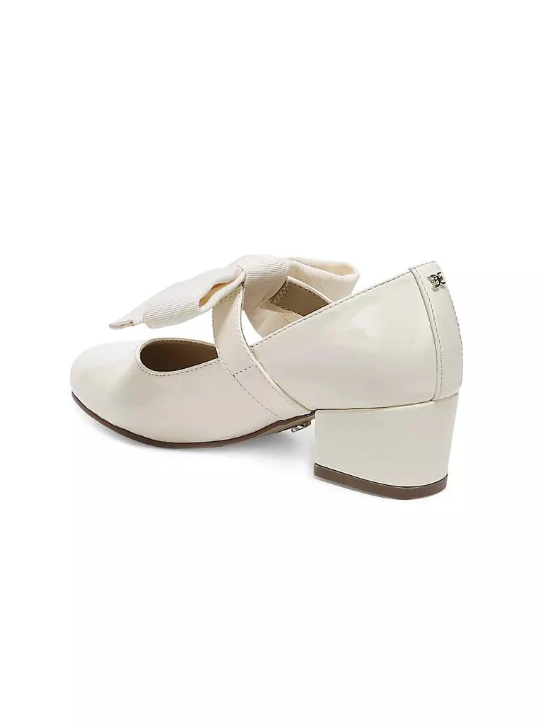 商品Sam Edelman|Little Girl's & Girl's Teddy Tie Loafers,价格¥243,第2张图片详细描述