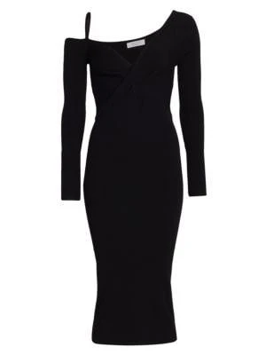 Pax One-Shoulder Body-Con Dress 商品