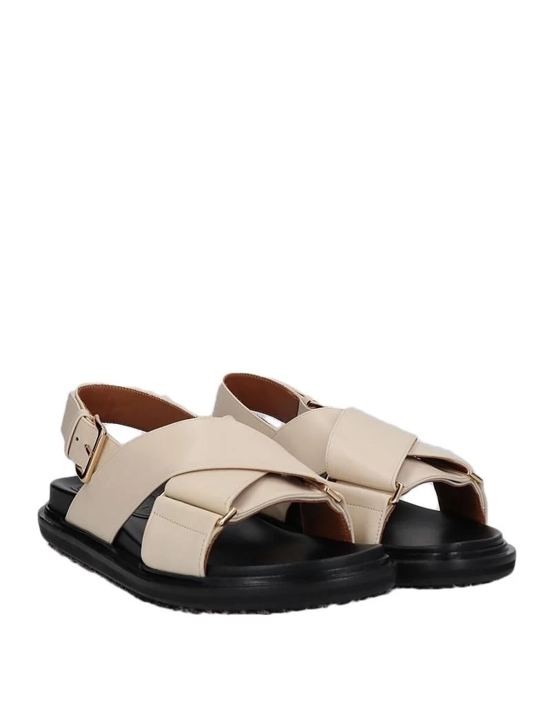 商品Marni|女式 纯色搭扣凉拖,价格¥2816,第2张图片详细描述