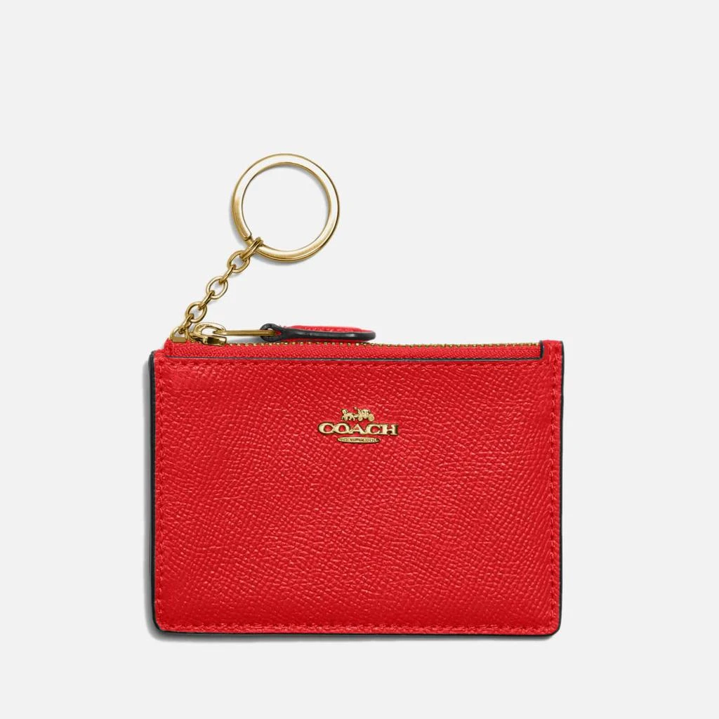 商品Coach|Coach Textured-Leather Cardholder,价格¥364,第1张图片