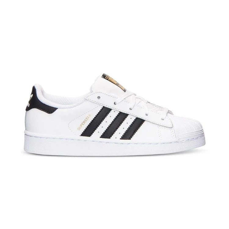 商品Adidas|Little Boys' Superstar Casual Sneakers from Finish Line,价格¥416,第2张图片详细描述