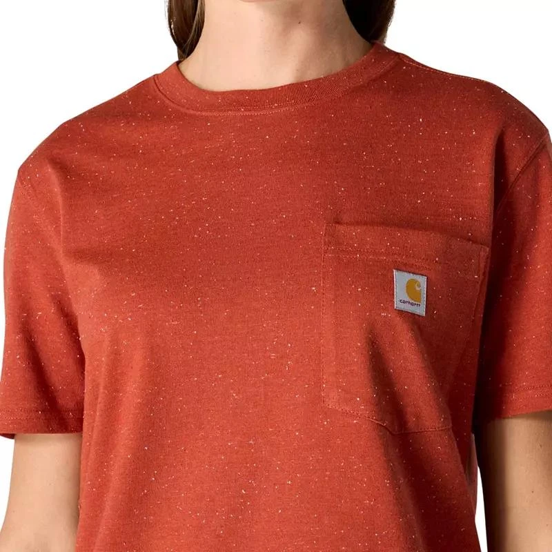 商品Carhartt|Carhartt Women's WK87 Workwear Pocket SS T-Shirt,价格¥163,第5张图片详细描述