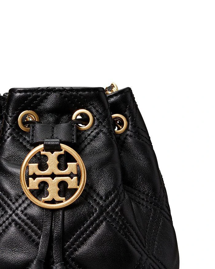 商品Tory Burch|Fleming Mini Soft Leather Bucket Bag,价格¥2242,第4张图片详细描述