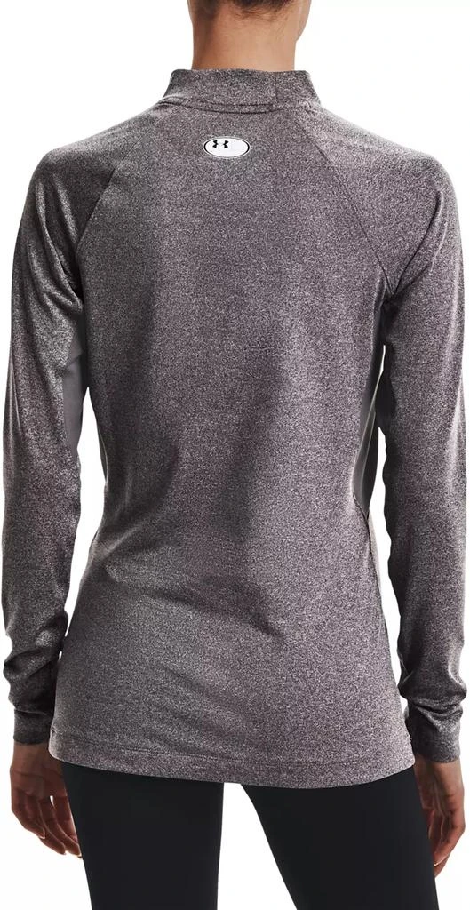 商品Under Armour|Under Armour Women's ColdGear Authentics Mock Neck Pullover 2.0,价格¥450,第3张图片详细描述